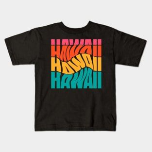 Hawaii Capital Kids T-Shirt